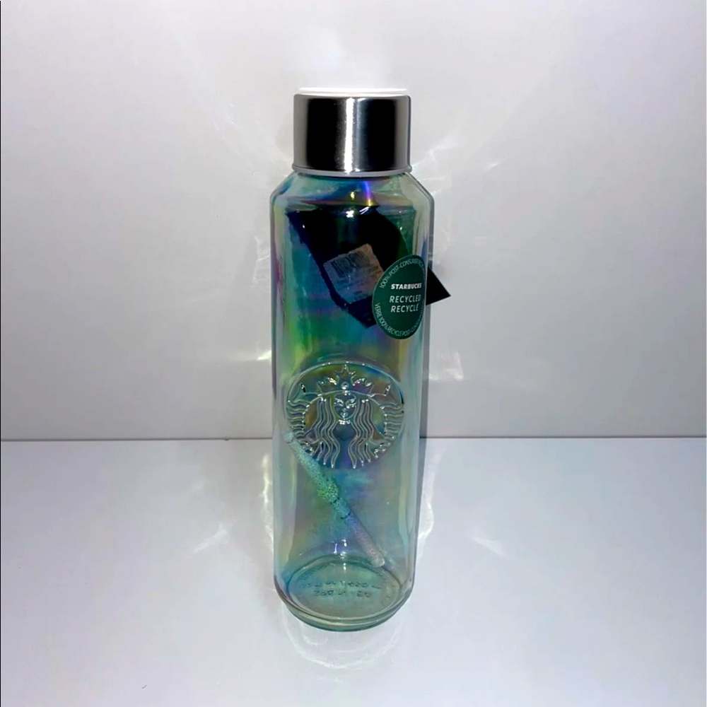 Starbucks Iridescent 22oz Water Bottle